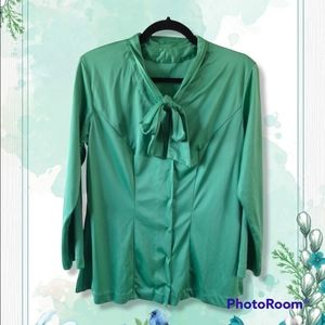 Vintage Tailored Blouse